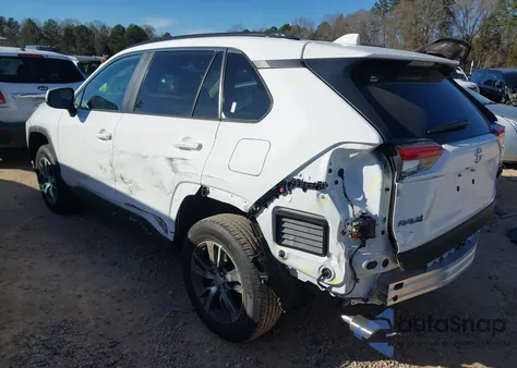 2025 Toyota Rav4 Xle from USA, damaged, VIN 2T3W1RFV3SC318371